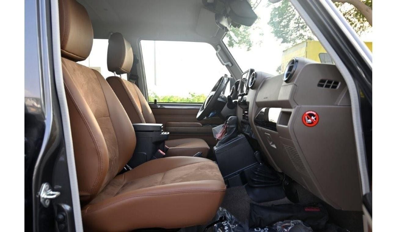 تويوتا لاند كروزر 70 2025 TOYOTA LAND CRUISER 76 HARDTOP SDLX V6 4.0L PETROL 4WD 5-SEATER AUTOMATIC