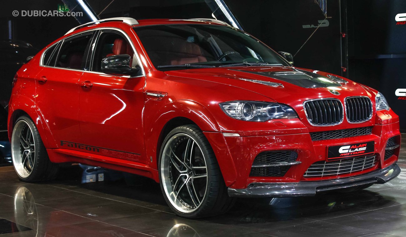 BMW X6M With AC Schnitzer kit