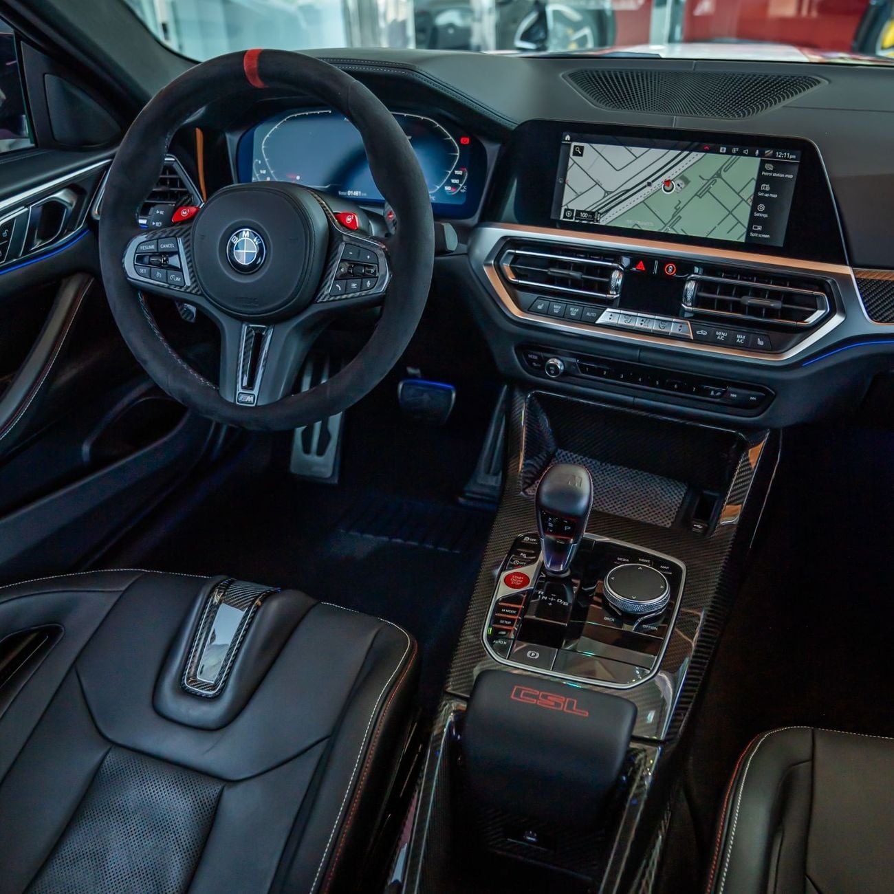 BMW M4 CSL
