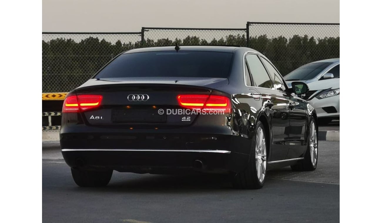 أودي A8 أودى ايه ٨ اس لاين ٢٠١١ مواصفات خليجيه