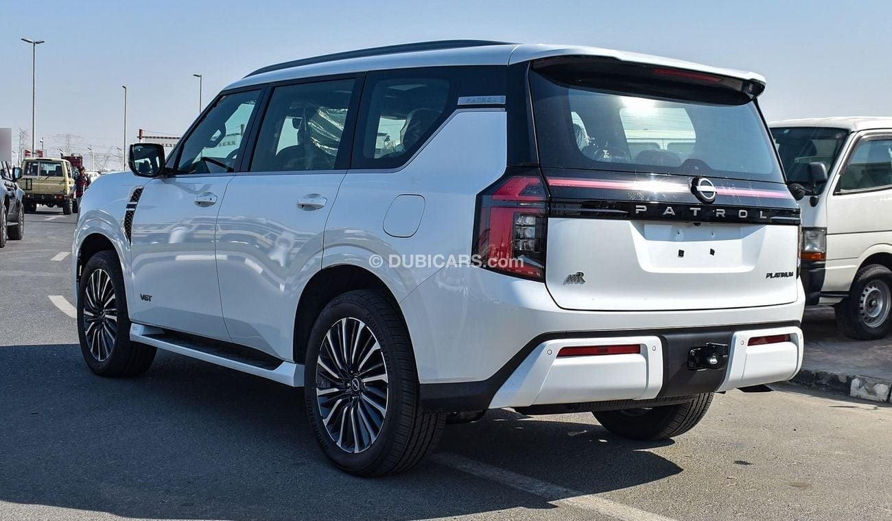 Nissan Patrol PLATINUM V6T