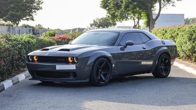 Dodge Challenger GT Dodge Challenger GT V6 With Hellcat Kit Wide Body + Exhaust System