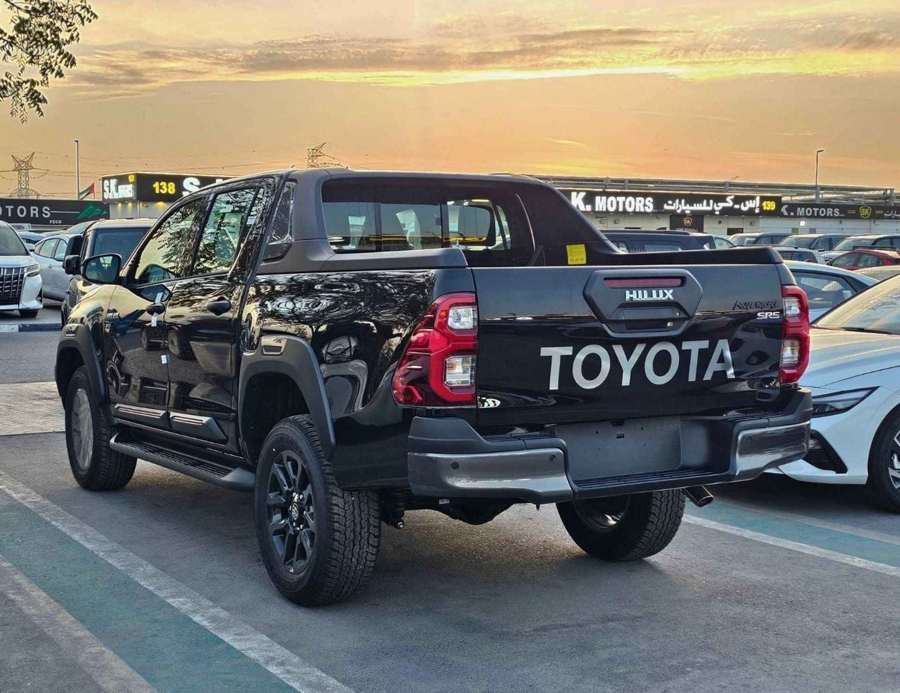 تويوتا هيلوكس SR5 ADVENTURE / 4.0L V6 PETROL / 360 CAMERA / FR & REAR CAMERA / AUTO A.C (CODE # HADVKW)
