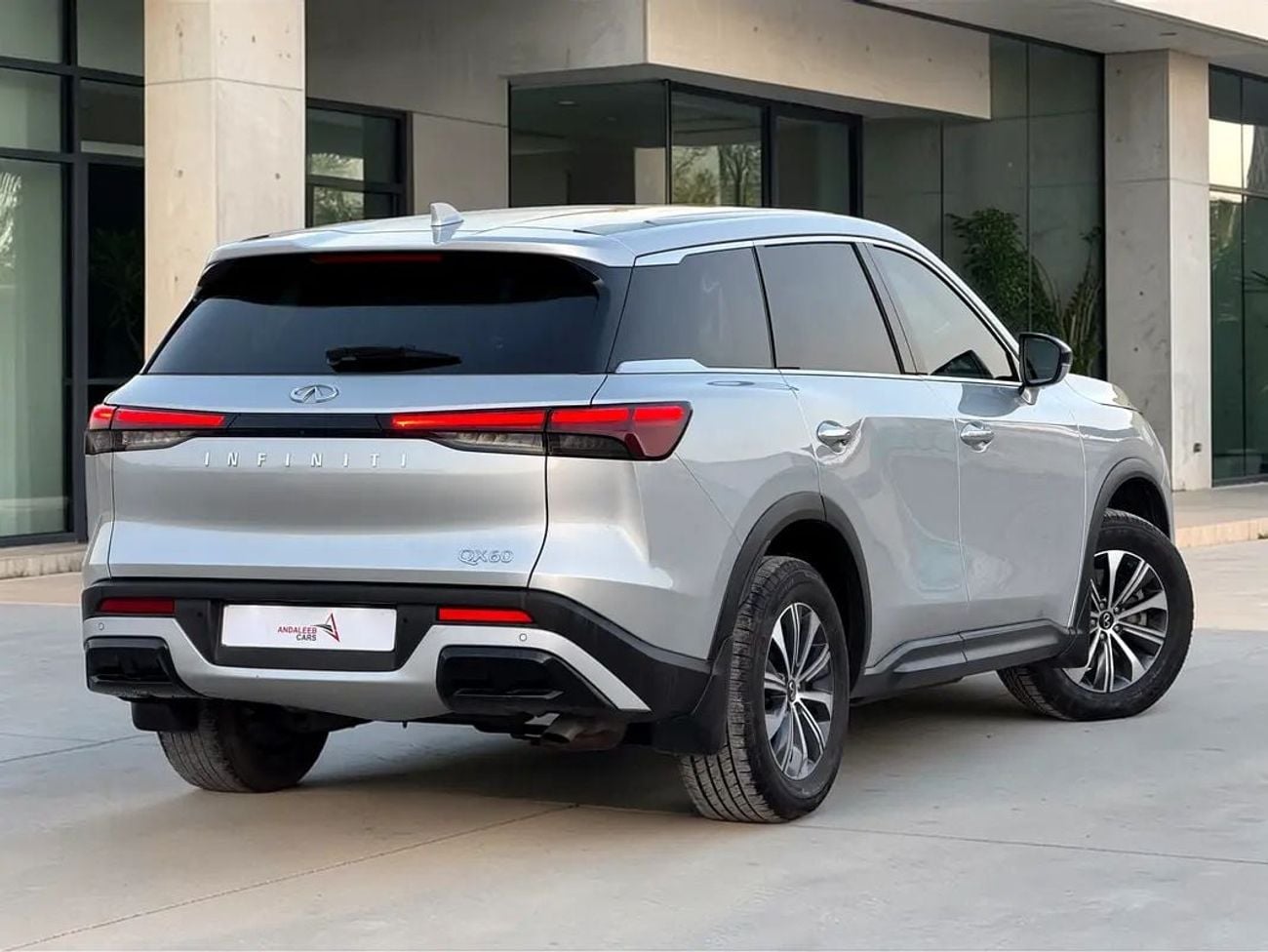 Infiniti QX60 INFINITI QX60 PURE | 3.5L V6 – 295 BHP | 2023 | AMERICAN SPECS | AED 99,500