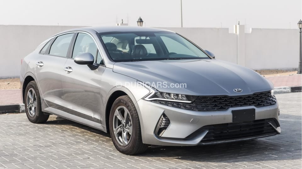 Kia k5 interstellar gray