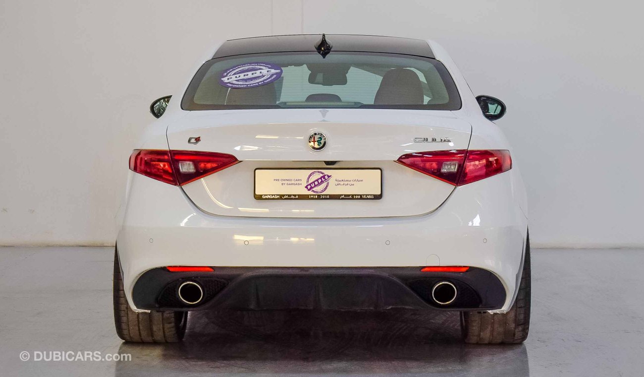 Alfa Romeo Giulia Q4 VELOCE