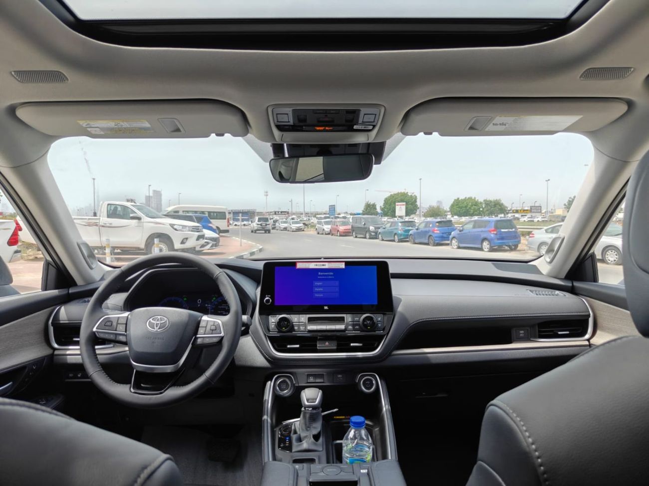 تويوتا جراند هايلاندر 2026 TOYOTA GRAND HIGHLANDER LIMITED PETROL CANADIAN SPEC