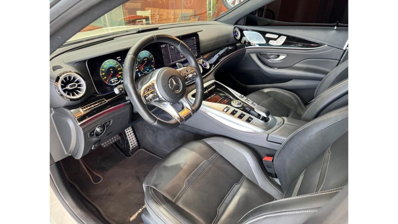 مرسيدس بنز ايه ام جي جي تي 43 Mercedes-Benz Gt 43 AMG KT 63