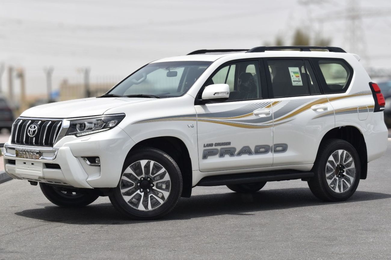 تويوتا برادو 2023 MODEL: TOYOTA PRADO TXL 4.0L SPARE FLOOR MOUNTED