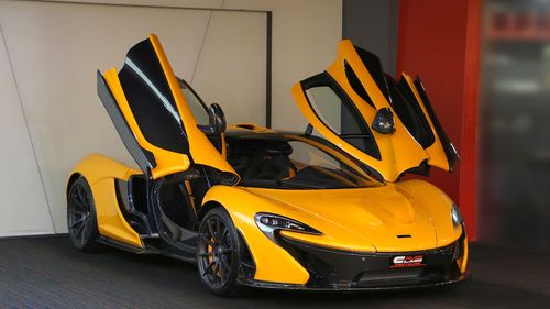 McLaren P1