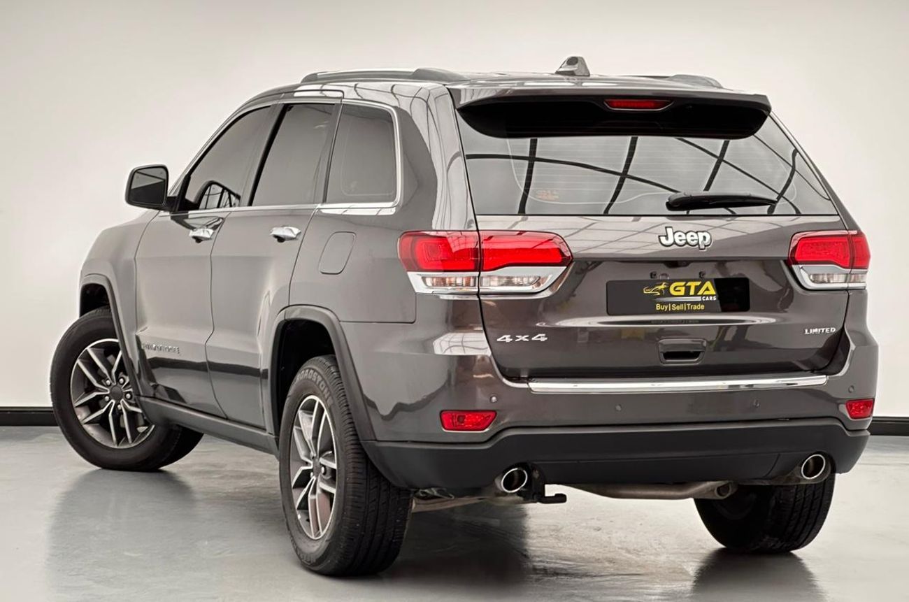 جيب جراند شيروكي 2020 Jeep Grand Cherokee Limited, 1 Year Warranty Unlimited Km, Service History, GCC