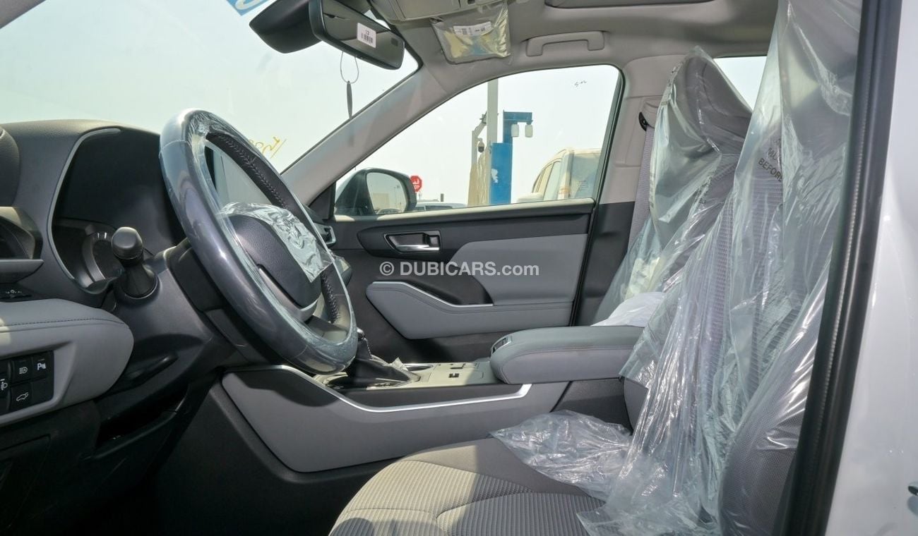 تويوتا هايلاندر Hybrid