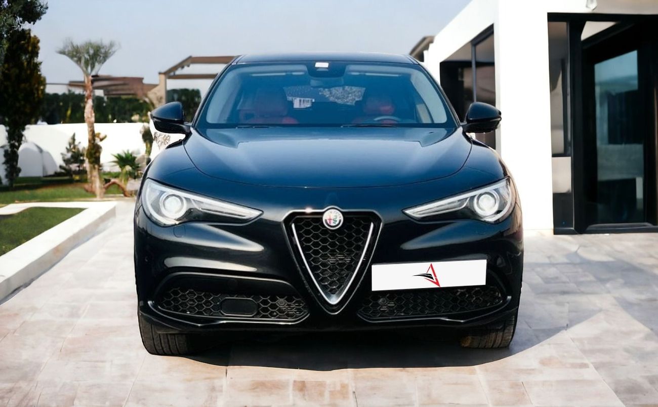 Alfa Romeo Stelvio Super AED 1,200 PM | ALFA ROMEO STELVIO Q4 | FULLY MAINTAINED | GCC | JUST BUY & DRIVE