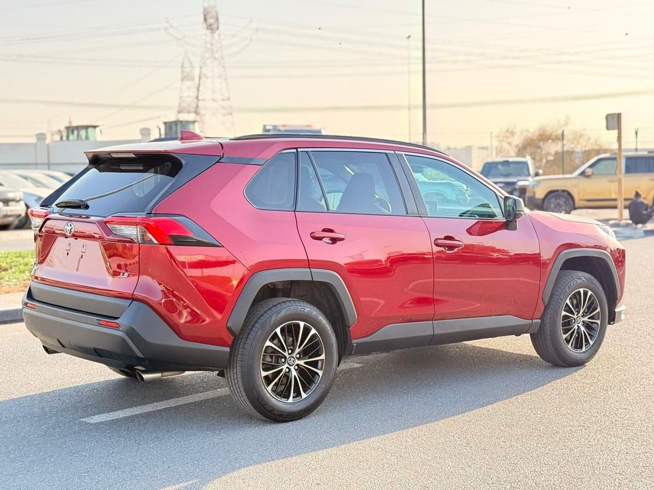 تويوتا راف ٤ TOYOTA RAV4 2.5L