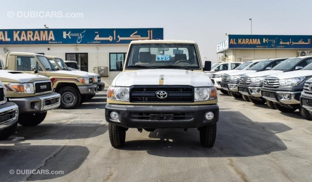 Toyota Land Cruiser Pick Up 4.2L V6 Diesel Single Cab