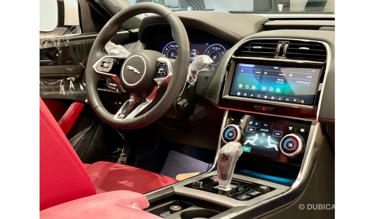 Jaguar XE 2020 Jaguar XE P300 R Dynamic, Dealer Warranty + Service, Low KMs, GCC