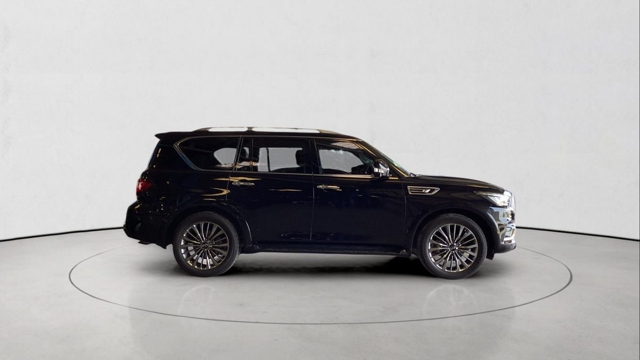 إنفينيتي QX80 5.6 8STR 4WD AUTO LUXE PROACTVE TOW | شامل الضمان | 0 ﺪﻔﻋﺓ ﺃﻮﻟﻯ