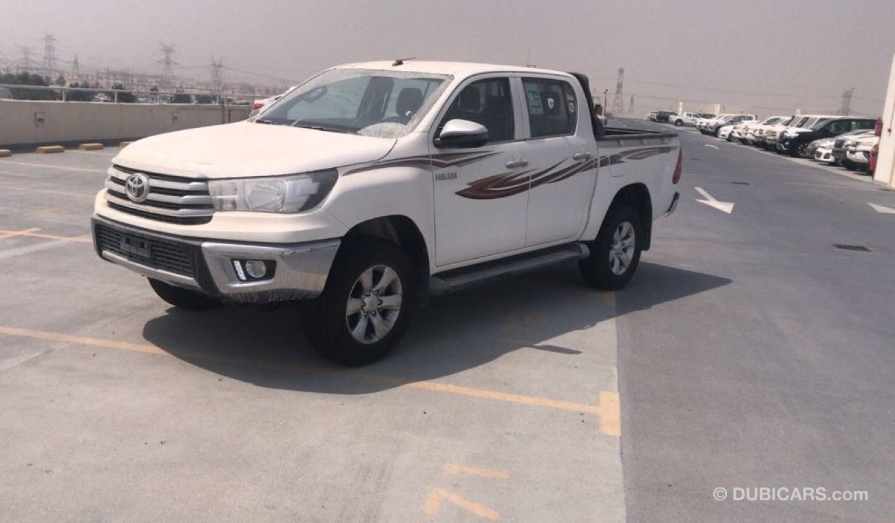 Toyota Hilux 4*4 Toyota Hilux New 2.5 Double Cab