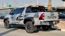 Toyota Hilux MODIFIED TO GR SPORTS | 2024 | DOUBLE CABIN | 2.8L DIESEL ENGINE | AT | NUDGE BAR