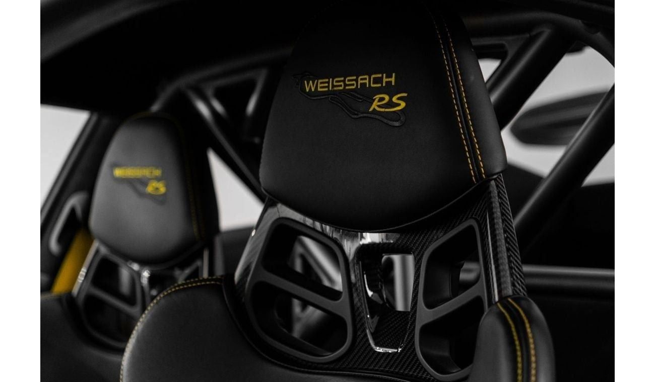 Porsche 911 GT3 RS 4.0L (520 HP) Coupe