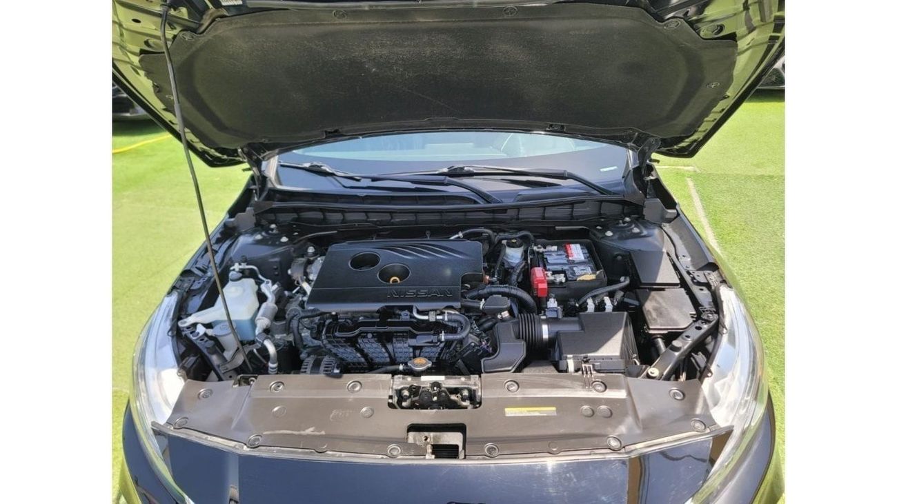 Nissan Altima 2020, Nissan Altima, Metallic Black Color