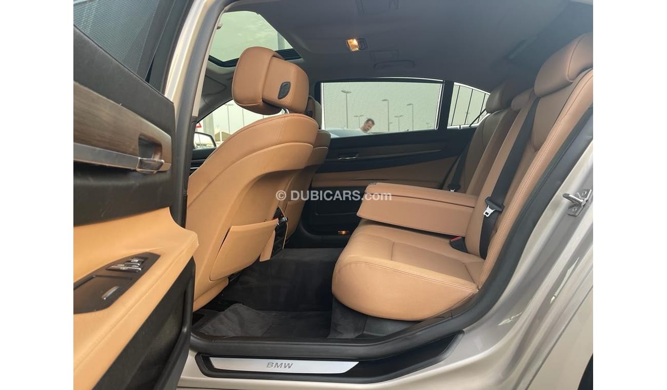 BMW 740Li Exclusive BMW 740 Li_Gcc_2012_Excellent_Condition _Full option