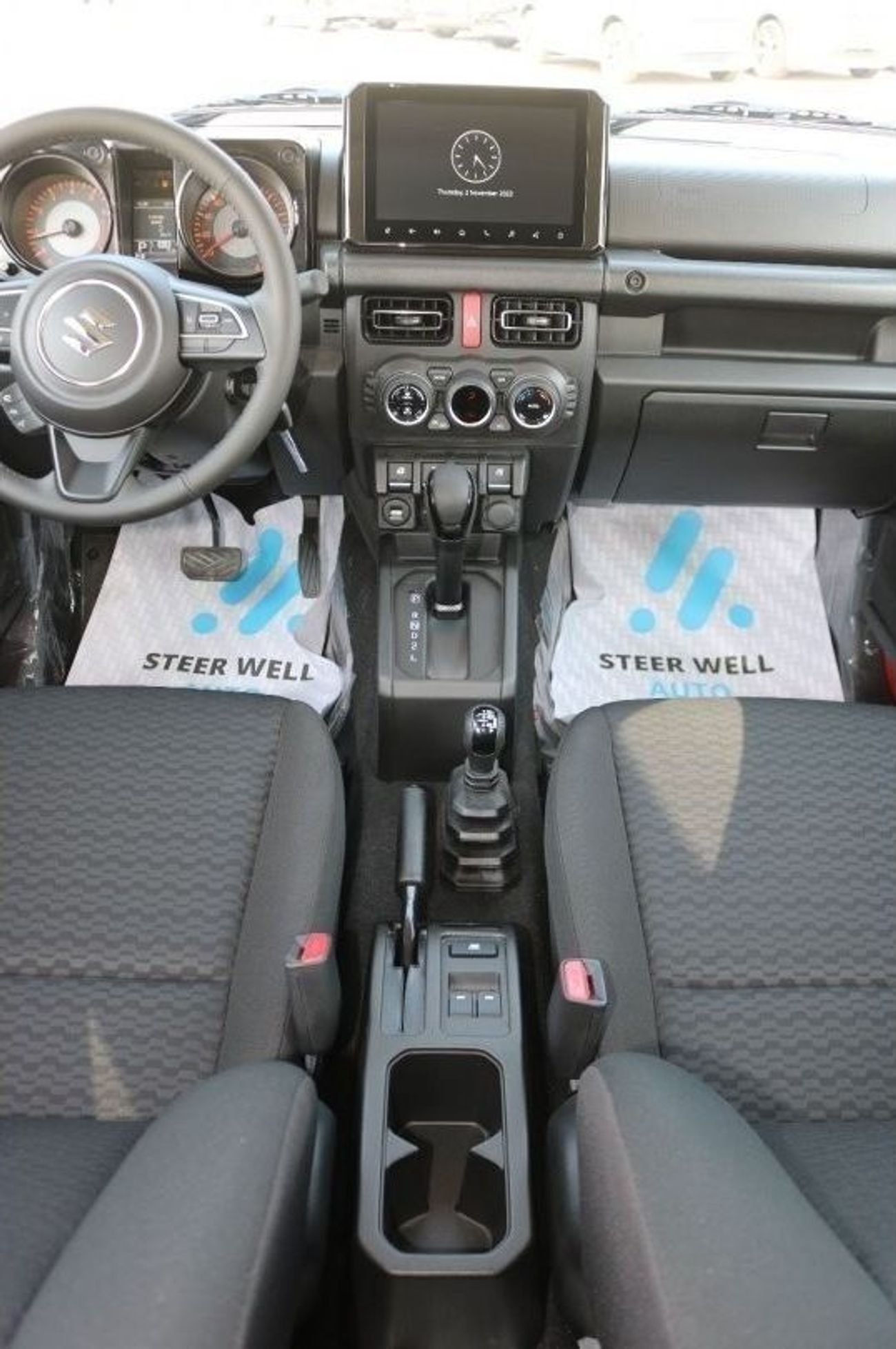 Suzuki Jimny 1.5L 4x4 GLX 2025 | 5 Door | 9" Display | Hill Hold Assist | Cruise Control | Reverse Camera