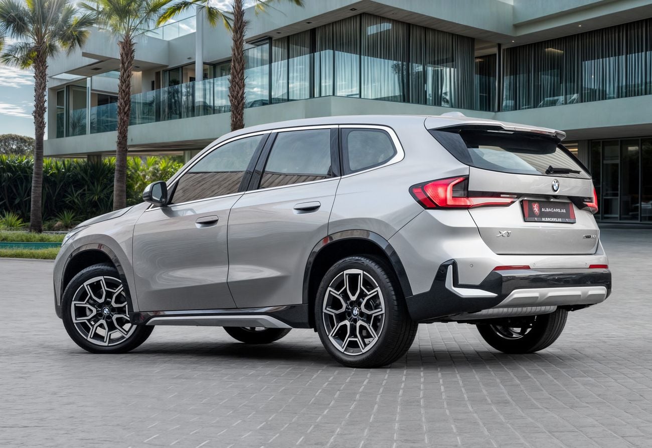BMW X1 X1 sDrive20i | 2,742 P.M | 0% Downpayment | Agency Maintained