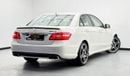 مرسيدس بنز E 63 AMG 2011 Mercedes Benz E63 AMG, 3 Years Mercedes Service Pack, Full Mercedes Service History, GCC