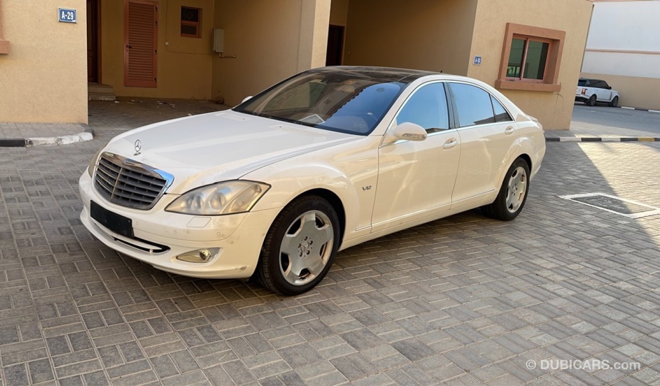 Mercedes-Benz S 600 L