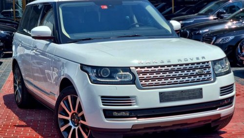 Land Rover Range Rover Vogue SE Supercharged Original paint 2014 GCC