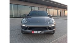 بورش كايان أس Porsche Cayenne S GCC accident free