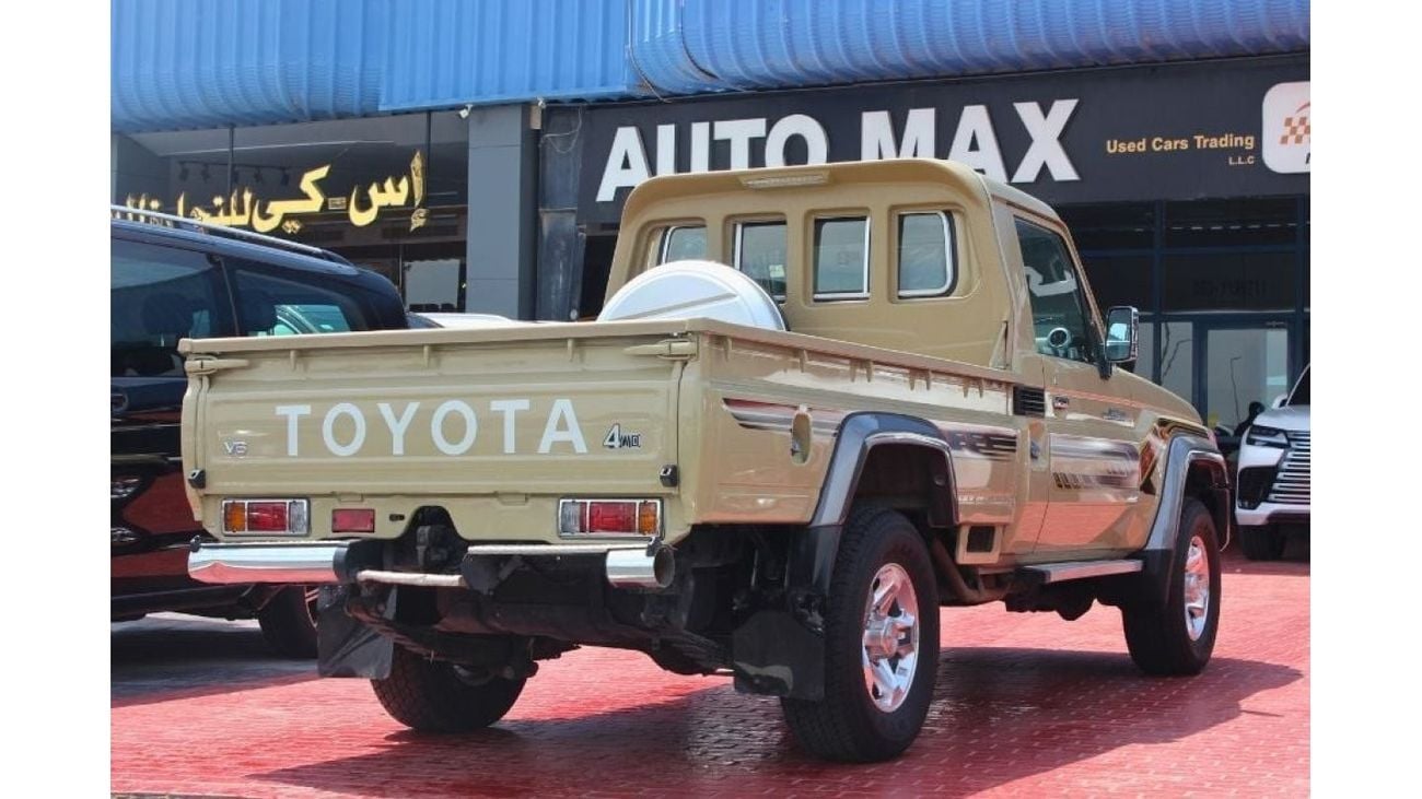 Toyota Land Cruiser Pick Up Single Cab Std