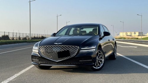 Genesis G80 Sport AWD 3.5T V6 GCC Specs