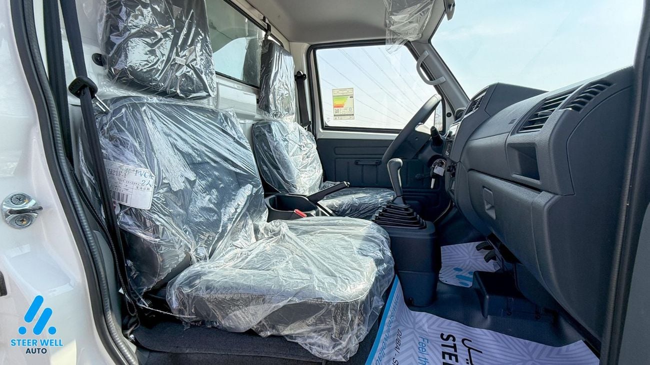 سي إم سي فيريكا CH21F 1.5L RWD Pickup with Freezer Box – White, Petrol