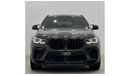 BMW X6M 2021 BMW X6M Competition, February 2024 BMW Warranty + Service Contract, Full Options, GCC