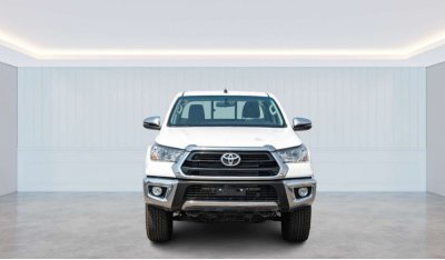 تويوتا هيلوكس 2024 TOYOTA HILUX BASIC DOUBLE CAB PICKUP 2.4L DIESEL 4WD AUTOMATIC - EXPORT ONLY