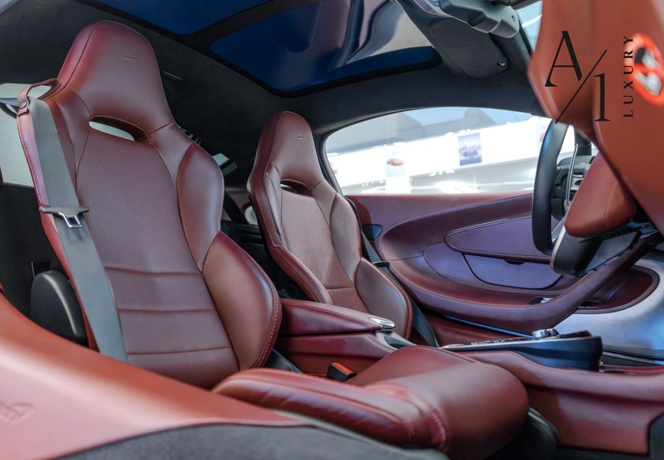 مكلارين GT STANDARD 2022 Mclaren GT, With Warranty & Service Contract, Fully Loaded, Excellent Condition, GCC Spec