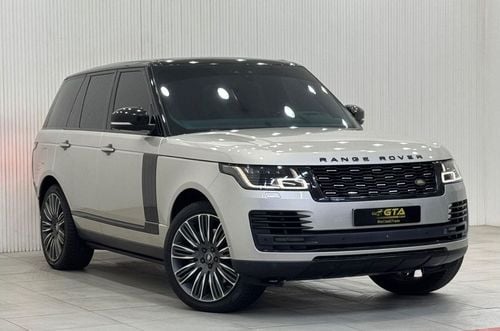 Land Rover Range Rover Vogue 5.0L 2018 Range Rover Vogue Autobiography, Agency Warranty + Service Package, Full Service His