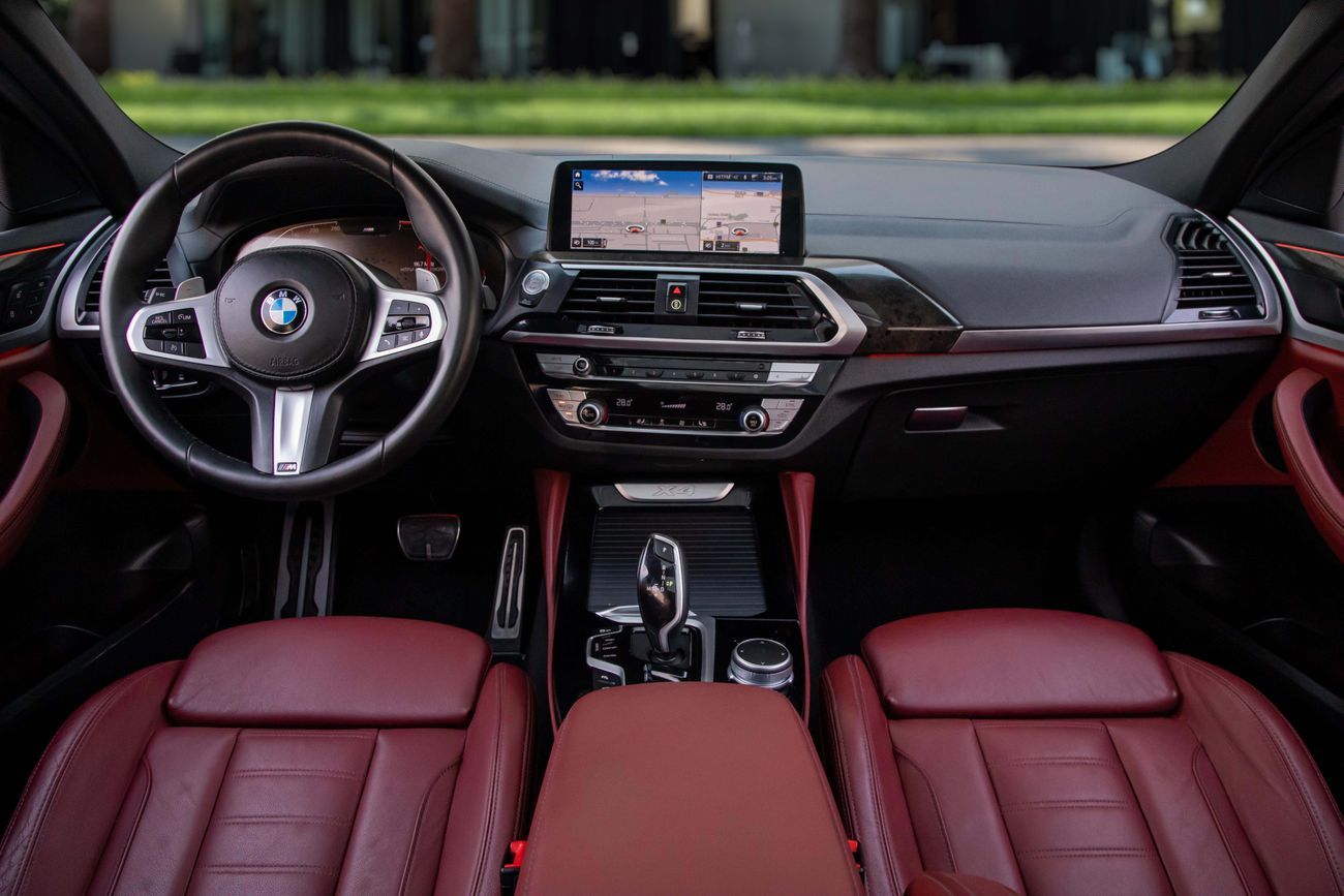 BMW X4 X4 M-Kit | 3,095 P.M | 0% Downpayment | BMW X4 M-Kit|BMW Serviced! | Ramadan Offer!