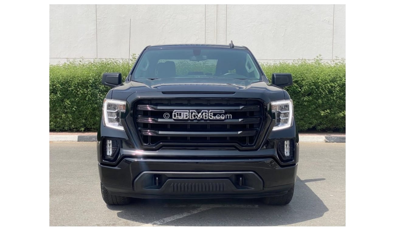 GMC Sierra Elevation Black Edition