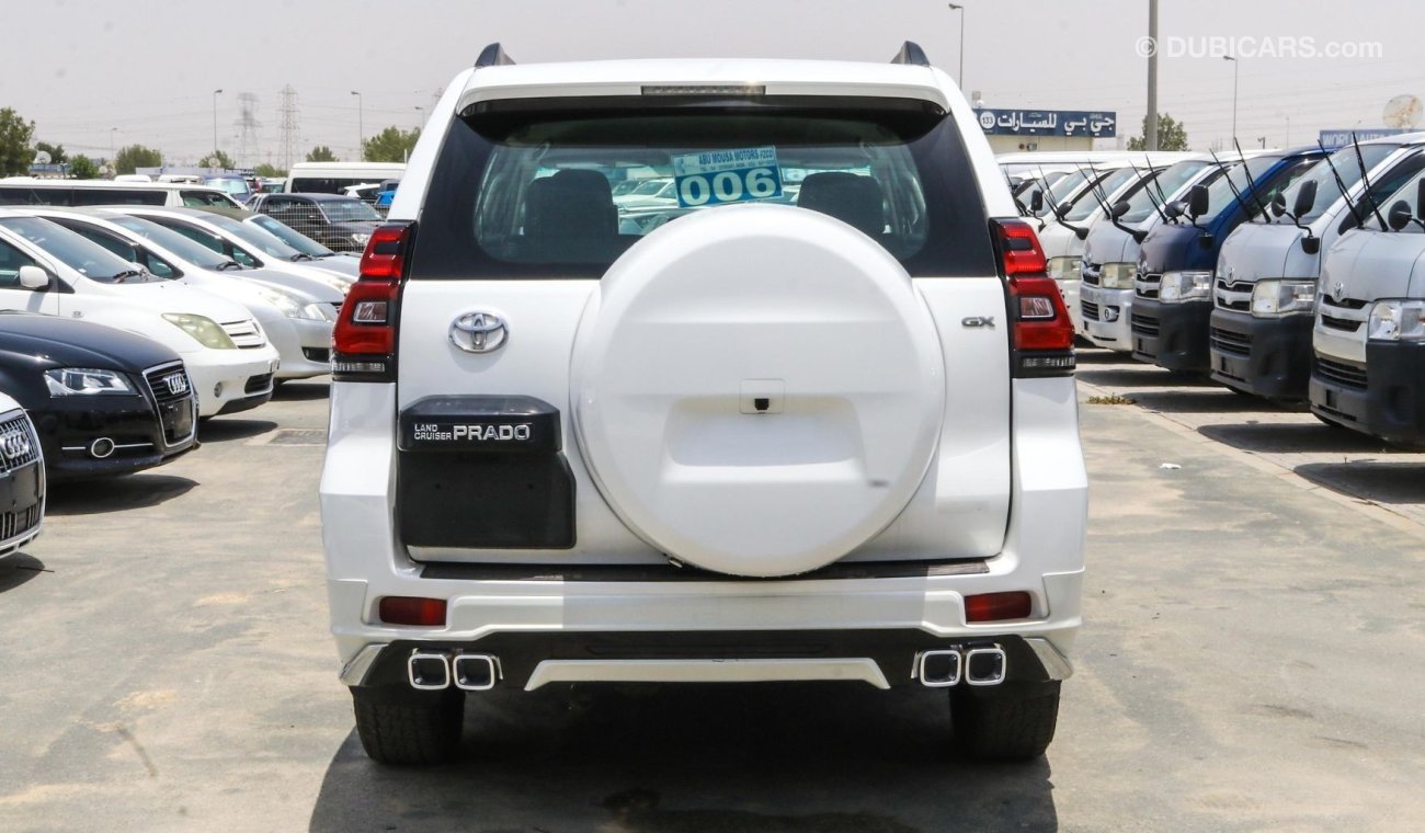 Toyota Prado 2012 model with 2020 body kit Diesel