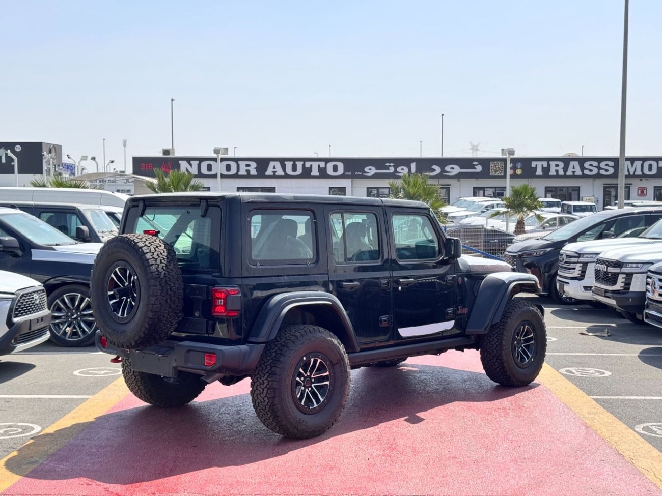 جيب رانجلر JEEP UNLIMITED RUBICON 2.0L 4X4
