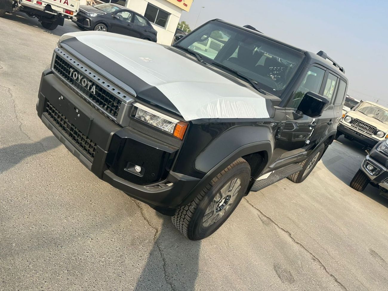 Toyota Prado GXL 2.4T