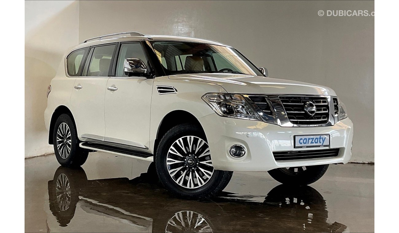 Nissan Patrol SE Platinum City