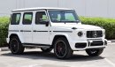 مرسيدس بنز G 63 AMG V8 Biturbo Night Pack (Export).  Local Registration + 10%