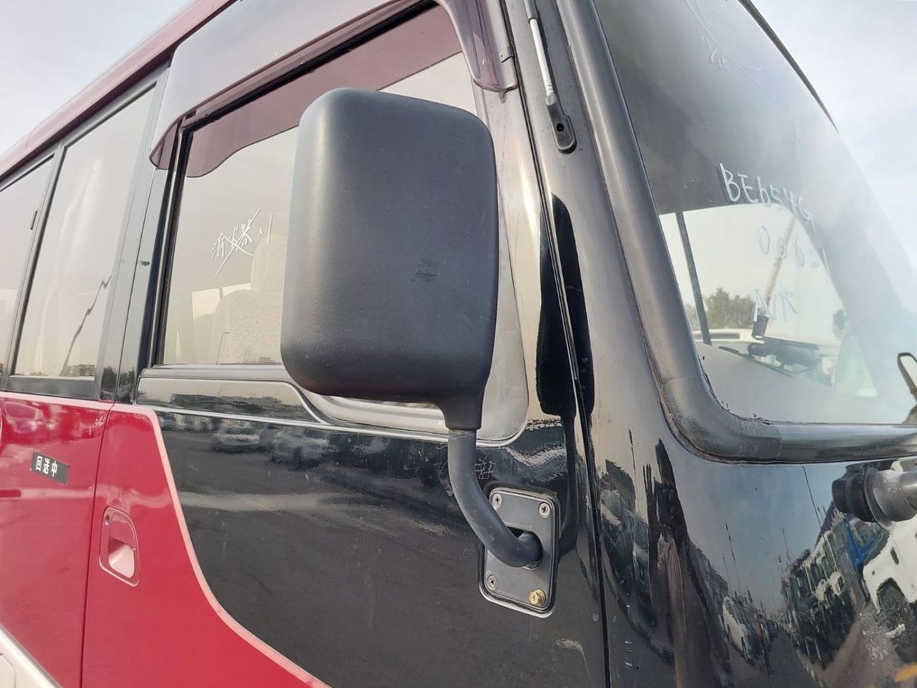 ميتسوبيشي روزا MITSUBISHI ROSA BUS RHD 1999 MODEL 4.8 L DIESEL AUTOMATIC(PM00631)