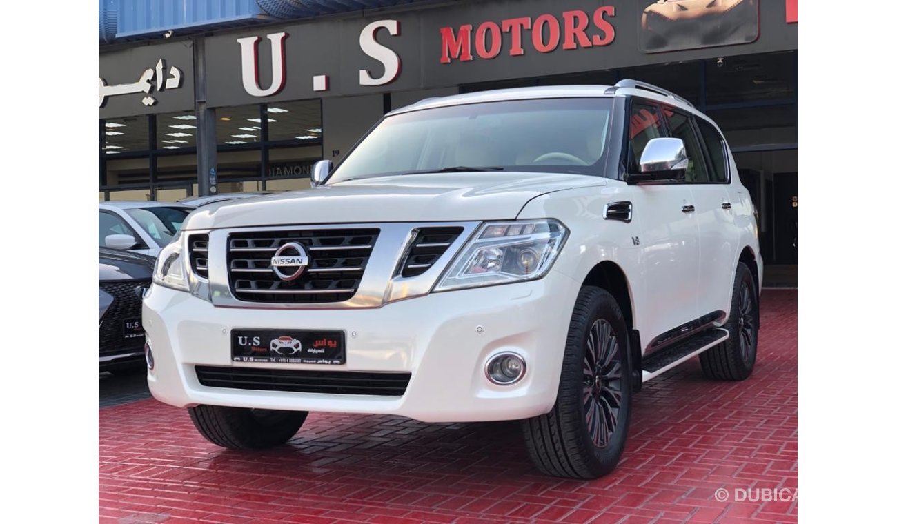 Nissan Patrol SE PLATINUM GCC UNDER WARRANTY