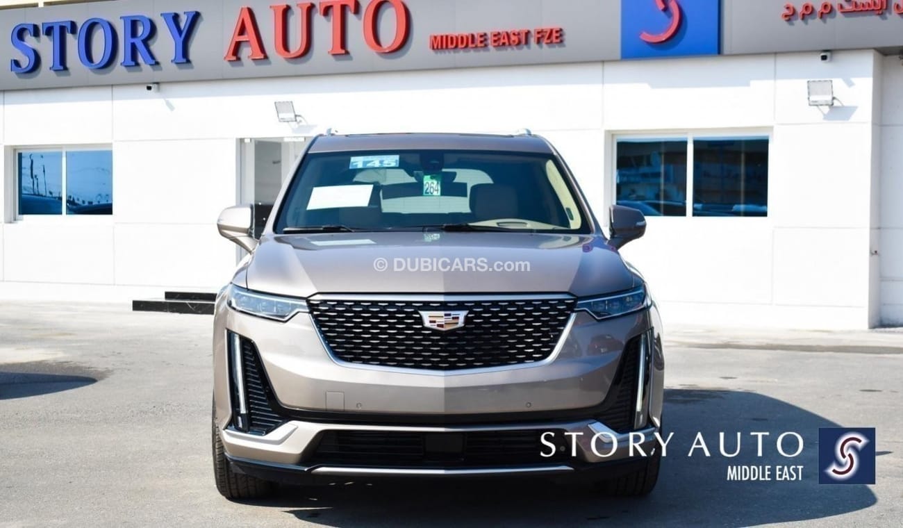 Cadillac XT6 2.0L Premium Luxury 4WD Aut, 7 SEATS (Version 105)  (For Local Sales plus 10% for Customs & VAT)