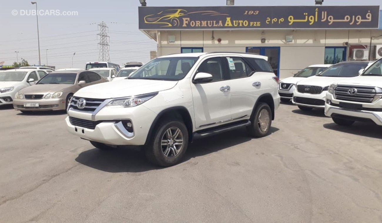 Toyota Fortuner 2.7L 2018 SPECIAL OFFER BY FORMULA AUTO  FOR EXPORT